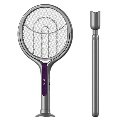 Versatile Electric Insect Zapper with Camping Light and Adjustable Reach