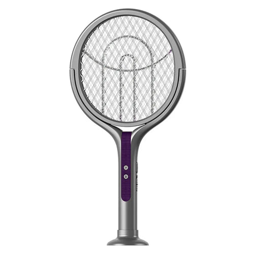 Versatile Electric Insect Zapper with Camping Light and Adjustable Reach