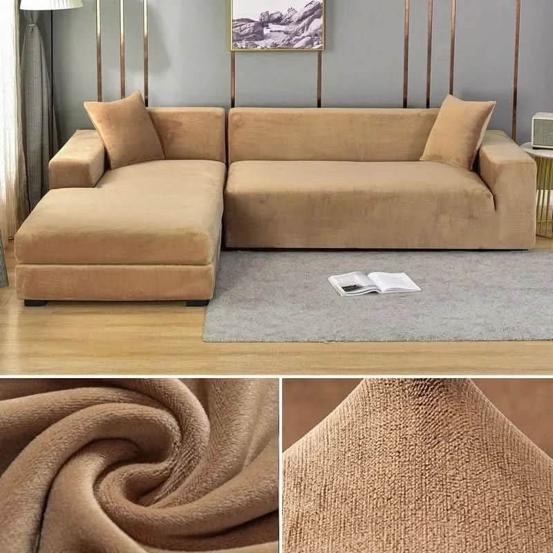 Elegant Stretch Sofa Protector for Everyday Comfort