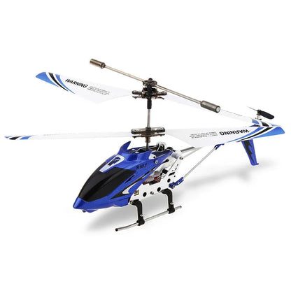 Sturdy Indoor Helicopter with LED Lighting and Impact Resistance