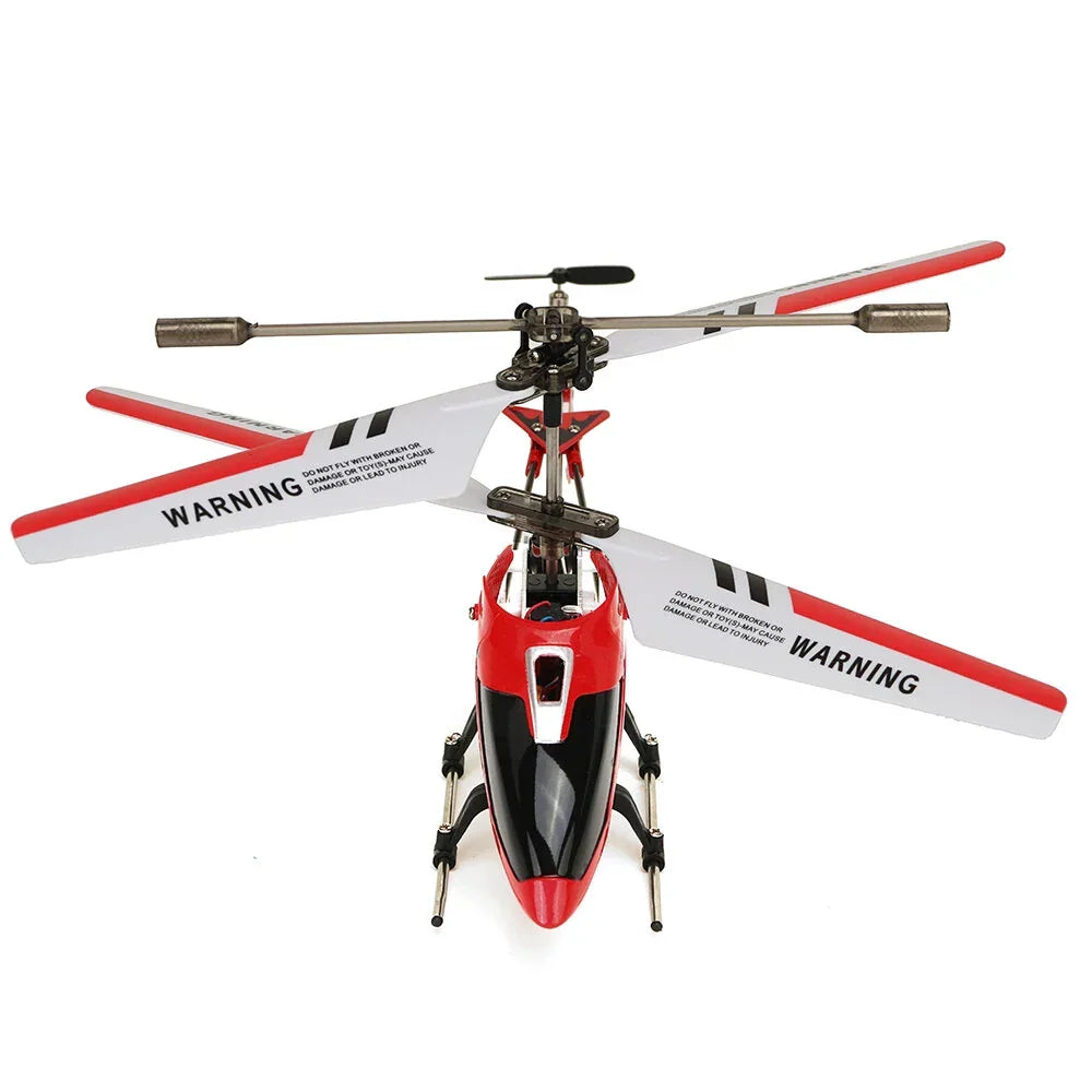 Sturdy Indoor Helicopter with LED Lighting and Impact Resistance
