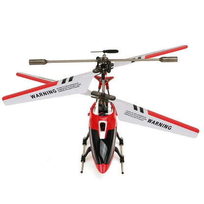 Sturdy Indoor Helicopter with LED Lighting and Impact Resistance