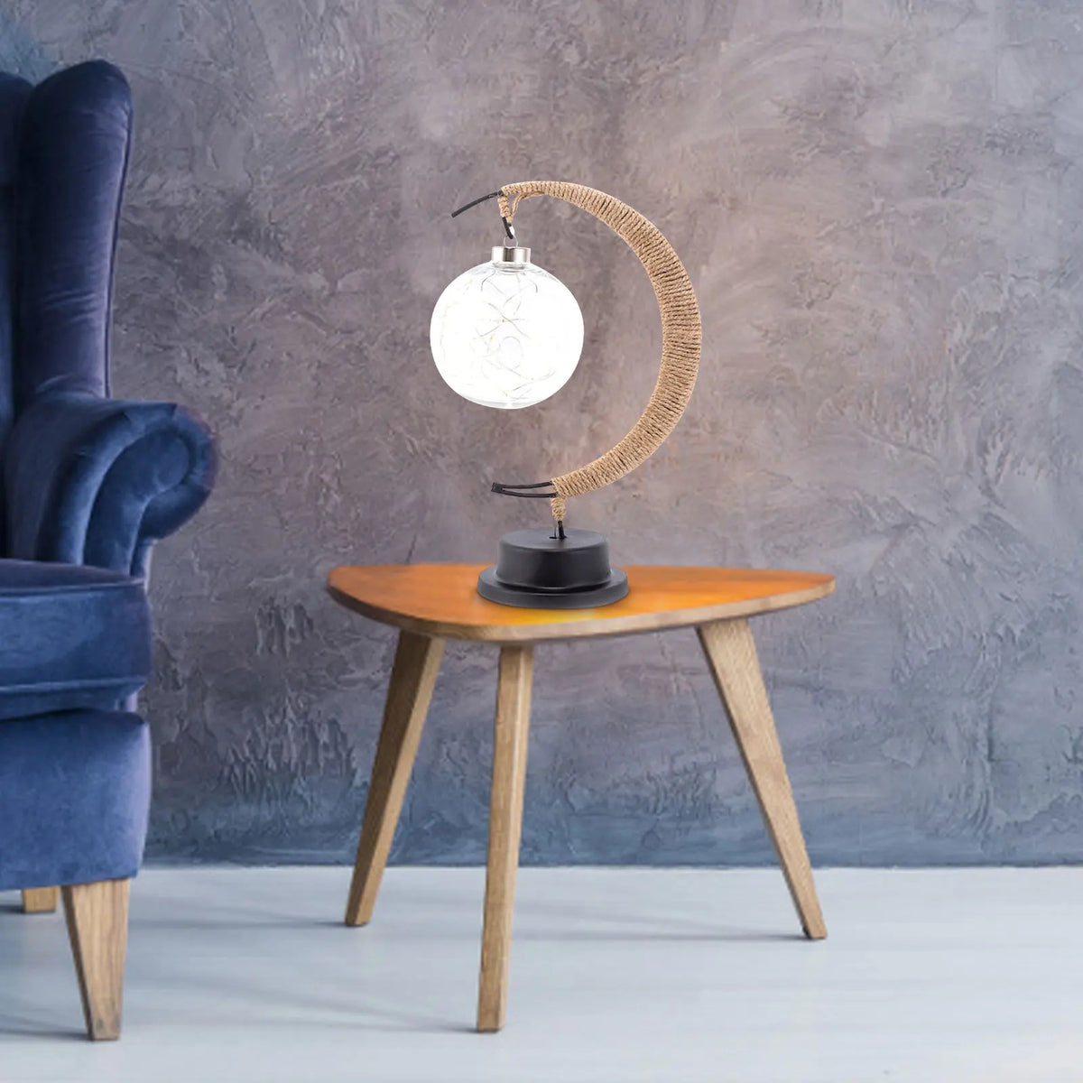 Lunar Radiance Decorative Lamp – Enchanting Glow for Your Space