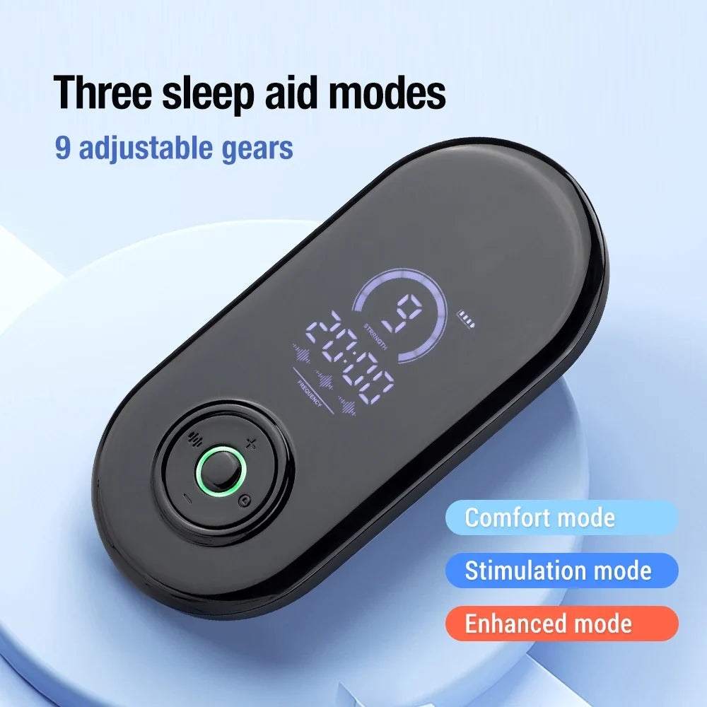 Microcurrent Ear Clip Gadget | Various Modes, 9 Levels of Intensity, Timed Sessions & USB-C Charging