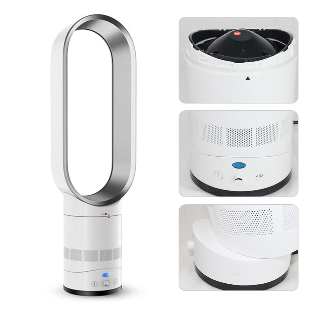 Smart AirFlow Tower Fan with Remote Control - 16-Inch