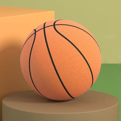 Silent Indoor Basketball - Noise-Reducing Soft Bounce