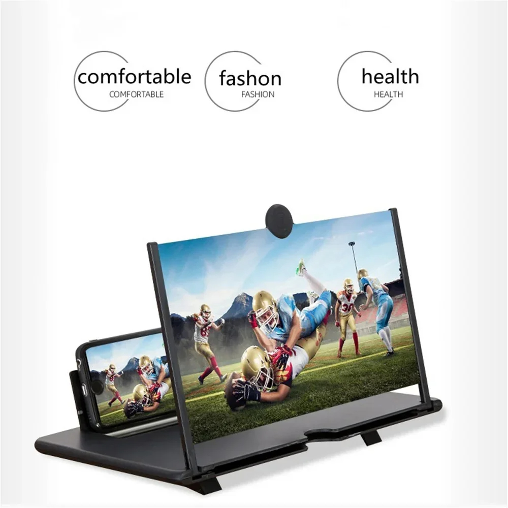 10-Inch Portable Smartphone Projector – Phone Screen Magnifier