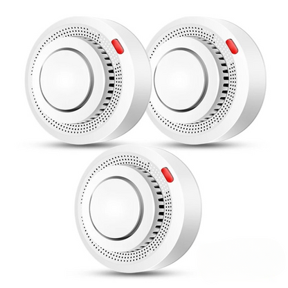 Smart WiFi Smoke Alarm with 85dB Alert – Fire Detection System