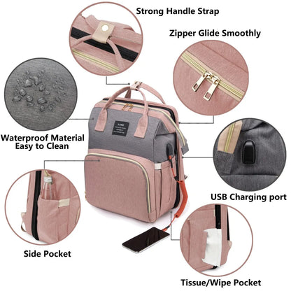 Smart Travel Organizer for Your Baby Essentials