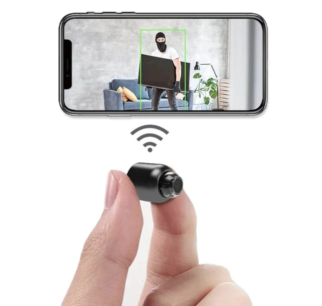 Compact 1080P Smart Home Security Camera