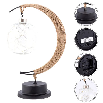 Lunar Radiance Decorative Lamp – Enchanting Glow for Your Space