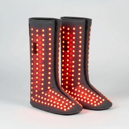 Adjustable Heated Foot Wraps with Vibration and Red Light – 3 Heat Settings, 3 Massage Options, Available as Single or Pair