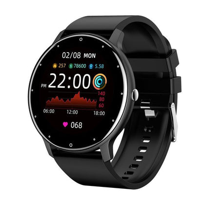 SleekFit Aqua Smartwatch with Health Tracking