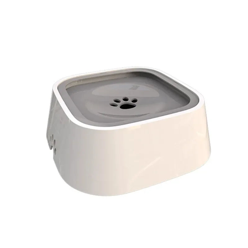 Splash-Free Drinking Bowl for Your Four-Legged Companion