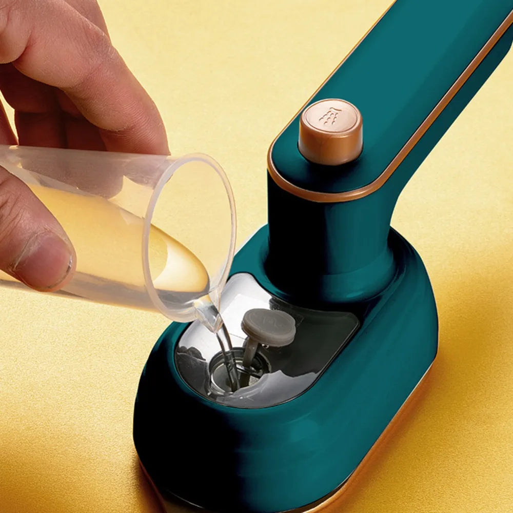 Compact Travel Iron for Effortless On-the-Go Pressing