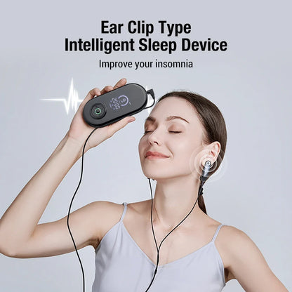 Microcurrent Ear Clips with 3 Modes, 9 Intensities, 1000mAh Battery & Case
