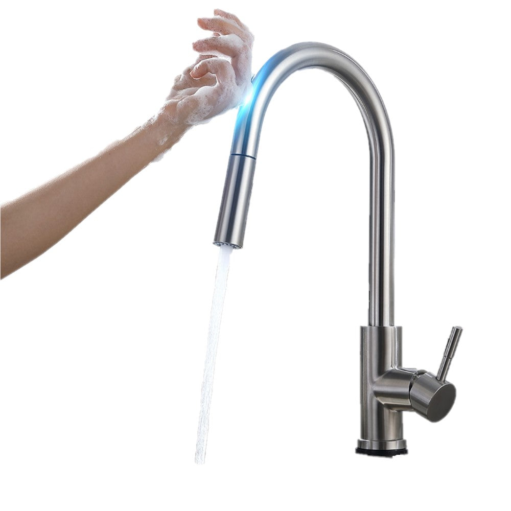 Touch-Controlled Kitchen Taps
