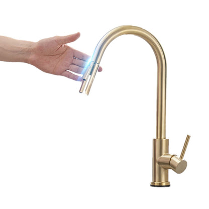 Touch-Controlled Kitchen Taps