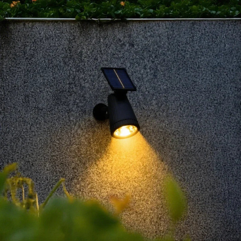 Energy-saving Solar Garden Spotlight for Outdoor Use