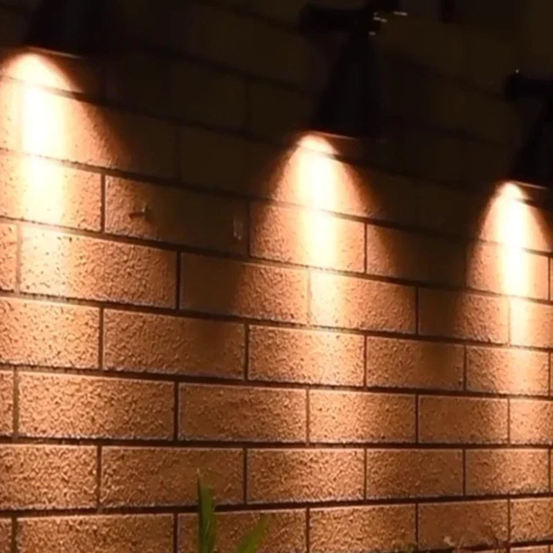 Versatile Solar-Powered LED Garden Spotlight for Outdoor Spaces