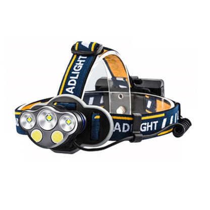 Bright LED Headlight featuring 8 Bulbs