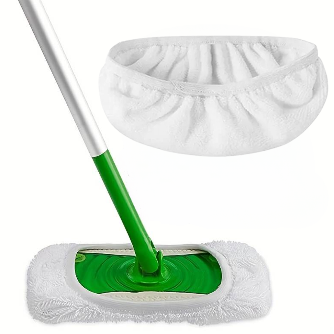 EcoSmart Microfiber Mop Cloths for Sustainable Cleaning