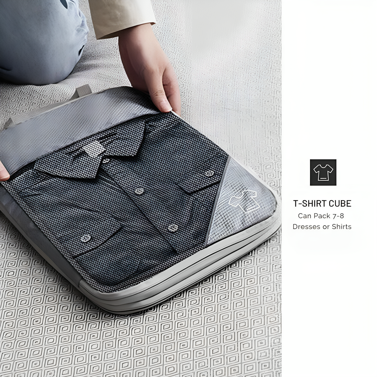 Ultimate Space-Saving Travel Organizer Set