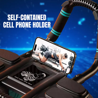 Ab Roller Four-Wheel Stability Automatic Rebound