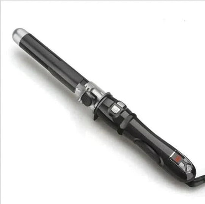 Automatic Curling Iron Cordless Ceramic-Coated Digital Temperature Control