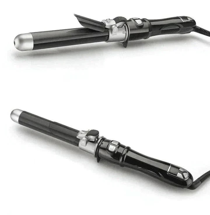 Automatic Curling Iron Cordless Ceramic-Coated Digital Temperature Control