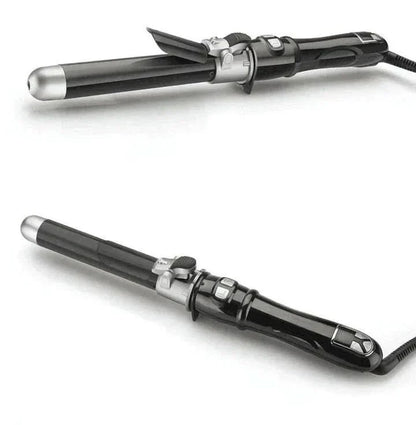 Automatic Curling Iron Cordless Ceramic-Coated Digital Temperature Control