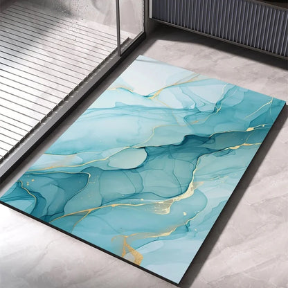 Bath Mat Diatom Mud Quick-Drying Non-Slip Surface