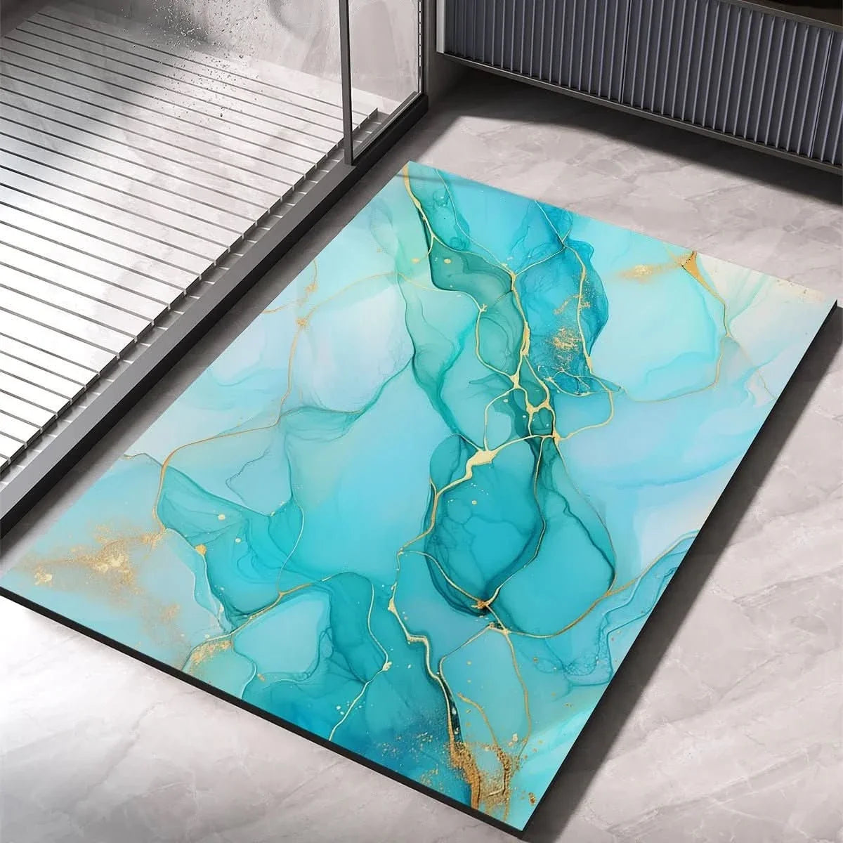 Bath Mat Diatom Mud Quick-Drying Non-Slip Surface