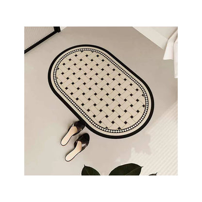 Bath Mat Quick-Drying Non-Slip Machine-Washable