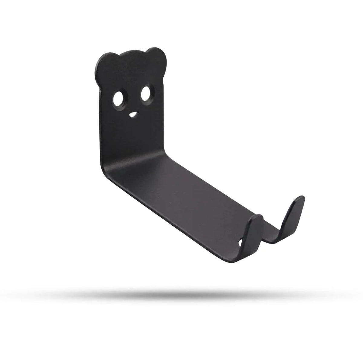 Bike Rack Wall-Mounted Vertical Space-Saving Coated Steel