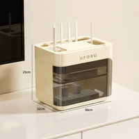 Cream White WiFi Box Ventilation