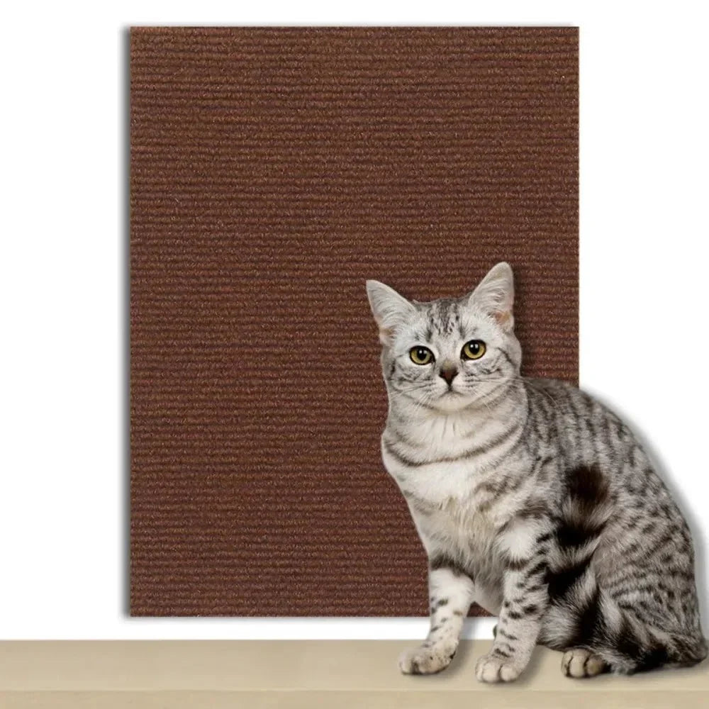 Cat Scratch Protection Panel Self-Adhesive Residue-Free Removal