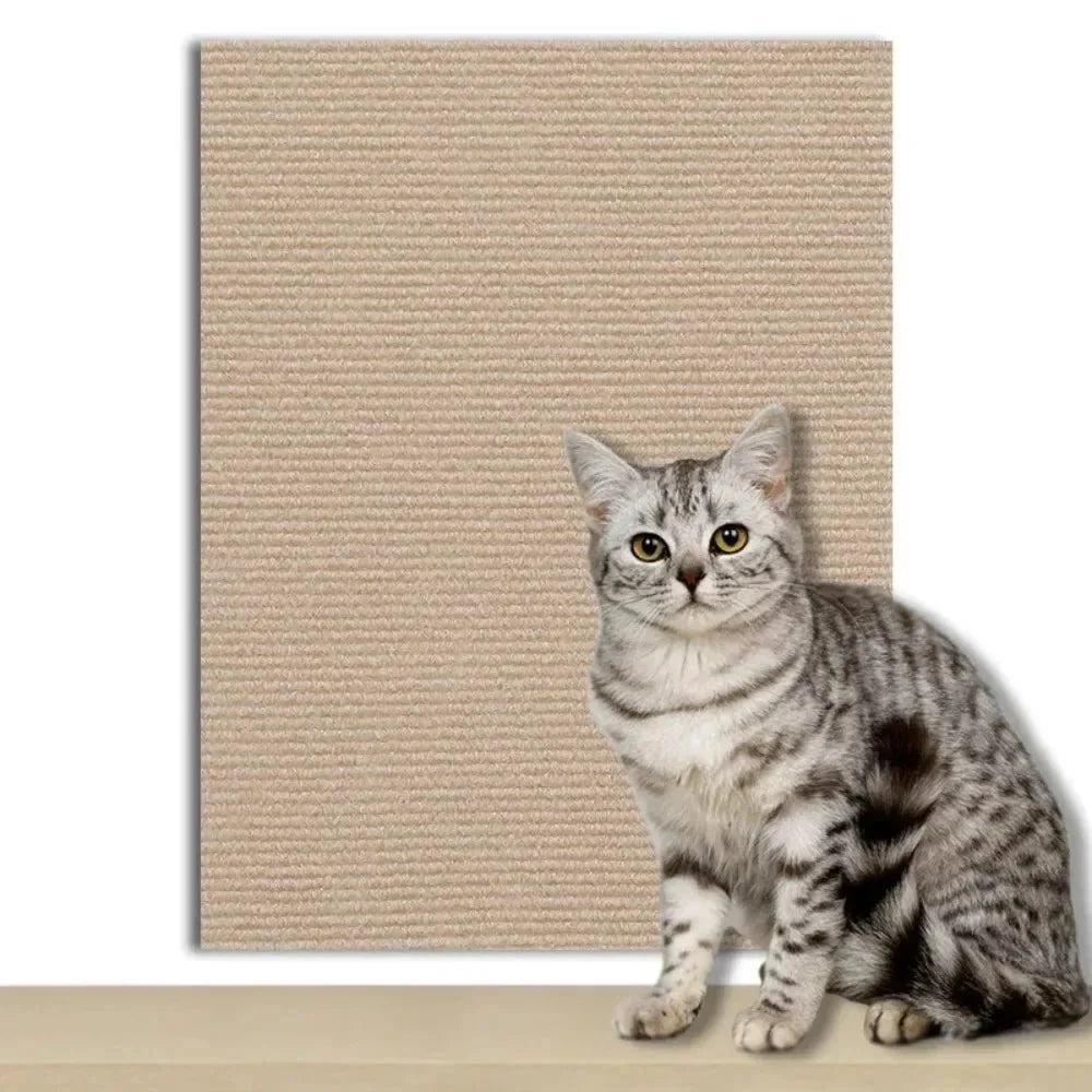 Cat Scratch Protection Panel Self-Adhesive Residue-Free Removal