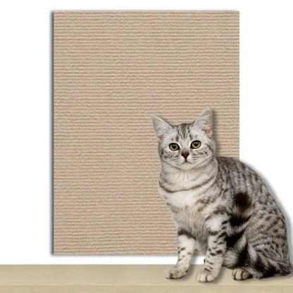 Cat Scratch Protection Panel Self-Adhesive Residue-Free Removal