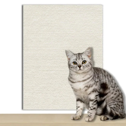 Cat Scratch Protection Panel Self-Adhesive Residue-Free Removal