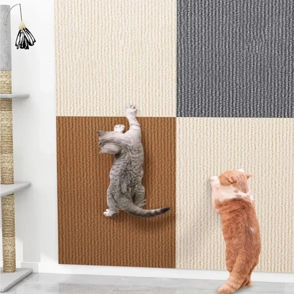 Cat Scratch Protection Panel Self-Adhesive Residue-Free Removal