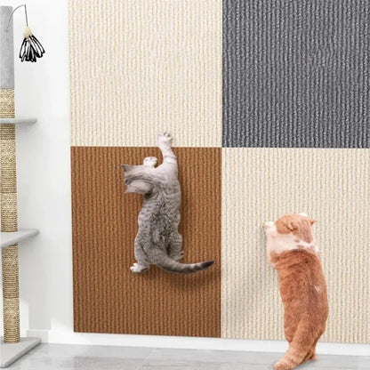Cat Scratch Protection Panel Self-Adhesive Residue-Free Removal
