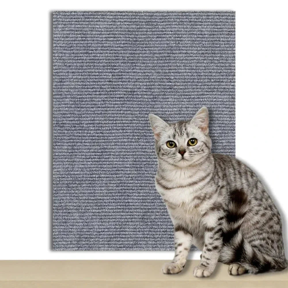 Cat Scratch Protection Panel Self-Adhesive Residue-Free Removal