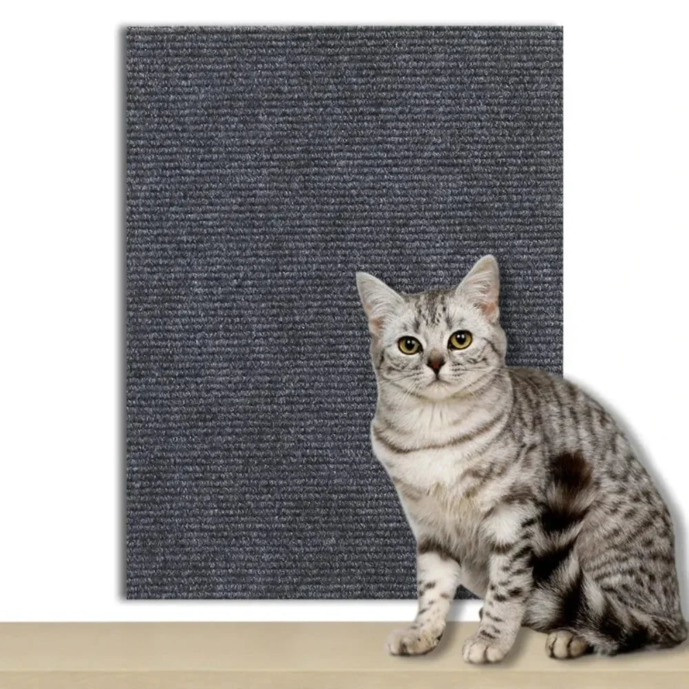 Cat Scratch Protection Panel Self-Adhesive Residue-Free Removal