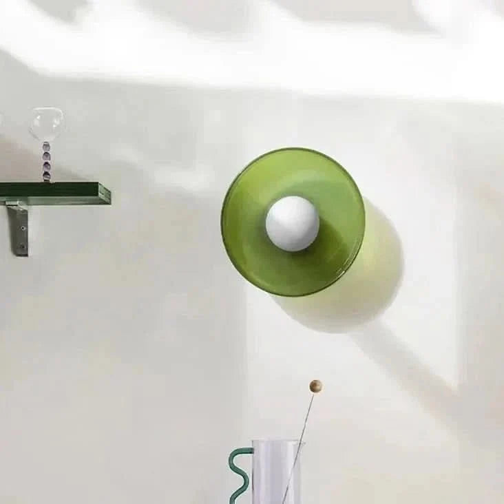 Ceiling Lamp Nordic Design Clear Glass Shade LED-Compatible