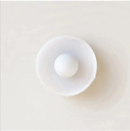Ceiling Lamp Nordic Design Clear Glass Shade LED-Compatible