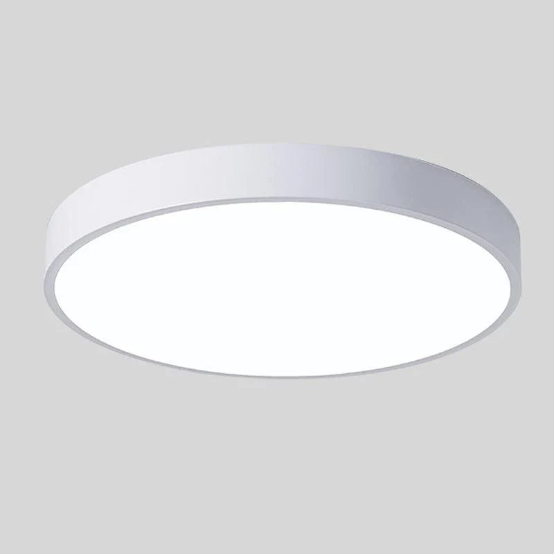 Ceiling Light Integrated LED Diffused Light Scandinavian Design