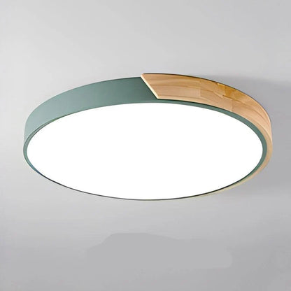 Ceiling Light Integrated LED Diffused Light Scandinavian Design