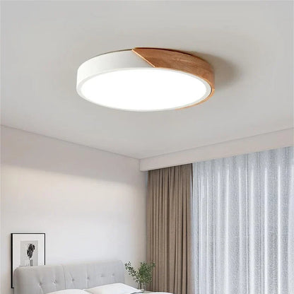 Ceiling Light Integrated LED Diffused Light Scandinavian Design