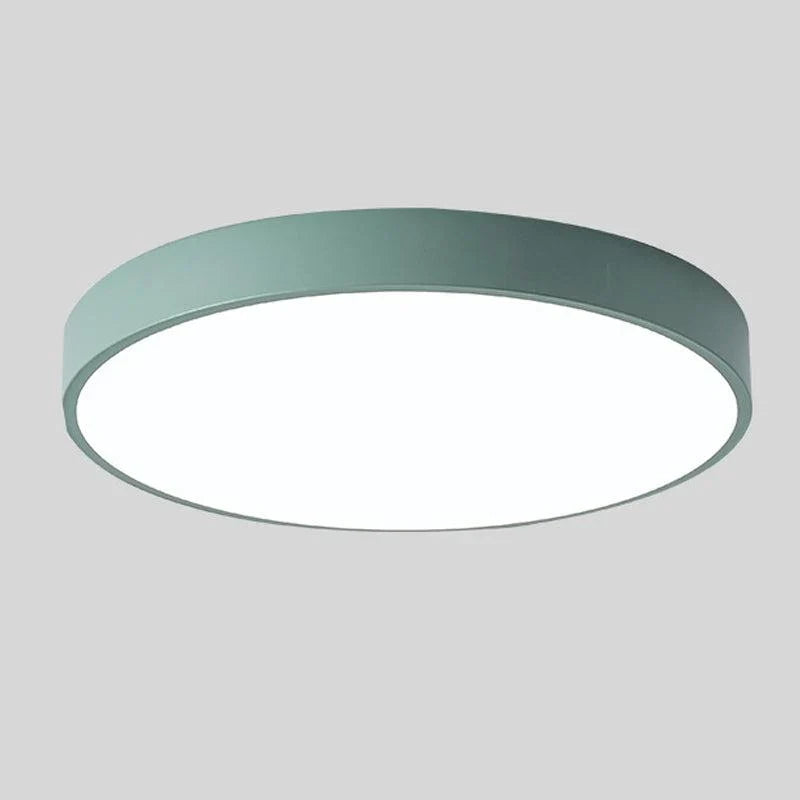 Ceiling Light Integrated LED Diffused Light Scandinavian Design